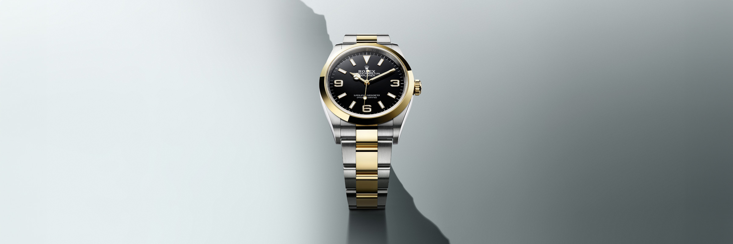 rolex Explorer in acciaio Oystersteel, M224270-0001 - Boglietti Gioielliere