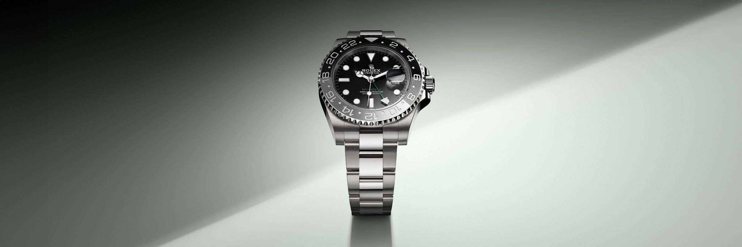 rolex GMT-Master II in Oystersteel, M126710GRNR-0003 - Boglietti Gioielliere