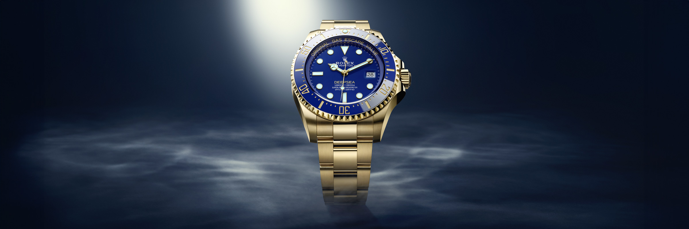 rolex Deepsea in Oystersteel, M136660-0005 - Boglietti Gioielliere