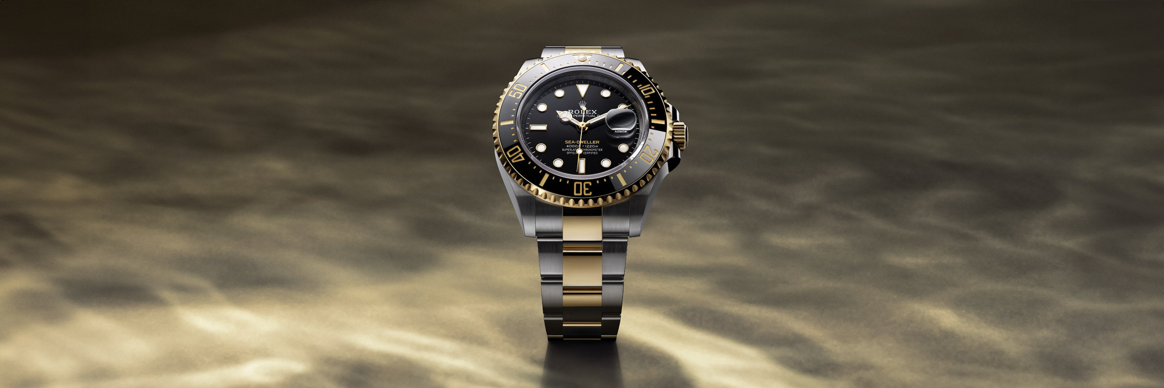 rolex Sea-Dweller in acciaio Oystersteel, M126600-0002 - Boglietti Gioielliere