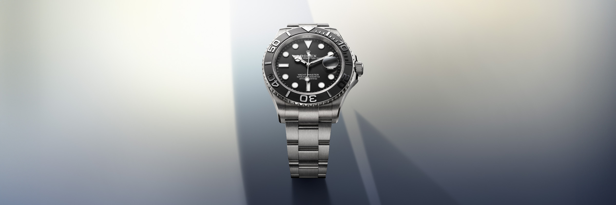 rolex Yacht-Master in Rolesium (combinazione di acciaio Oystersteel e platino), M126622-0001 - Boglietti Gioielliere