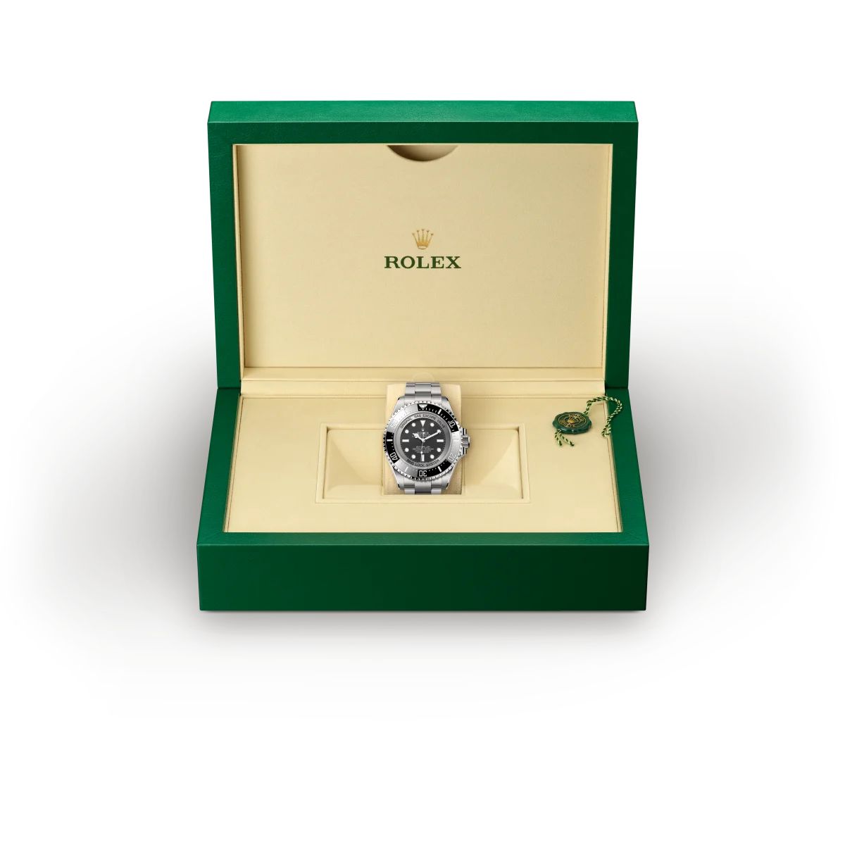 rolex Deepsea in RLX titanium, M126067-0001 - Boglietti Gioielliere