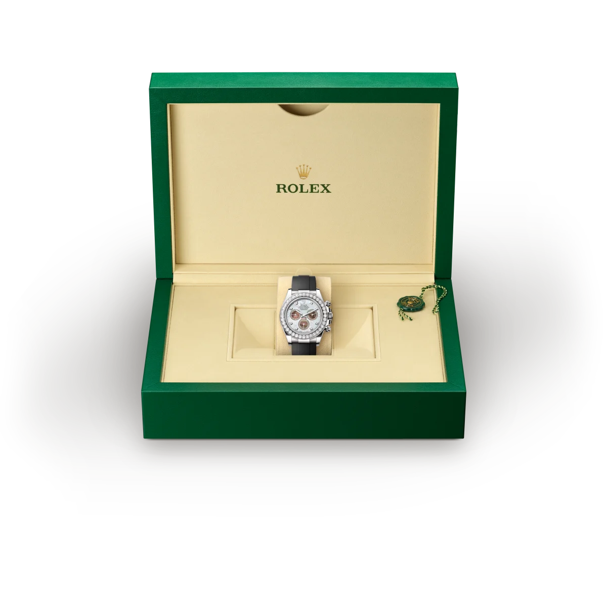 rolex Cosmograph Daytona in 18 ct white gold, M126589RBR-0001 - Boglietti Gioielliere