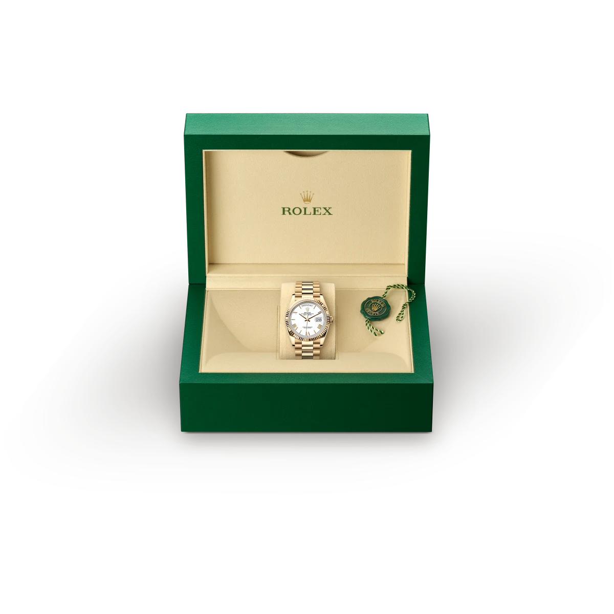 rolex Day-Date in 18 ct yellow gold, M128238-0113 - Boglietti Gioielliere