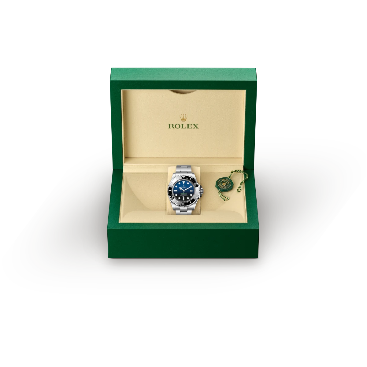 rolex Deepsea in Oystersteel, M136660-0005 - Boglietti Gioielliere