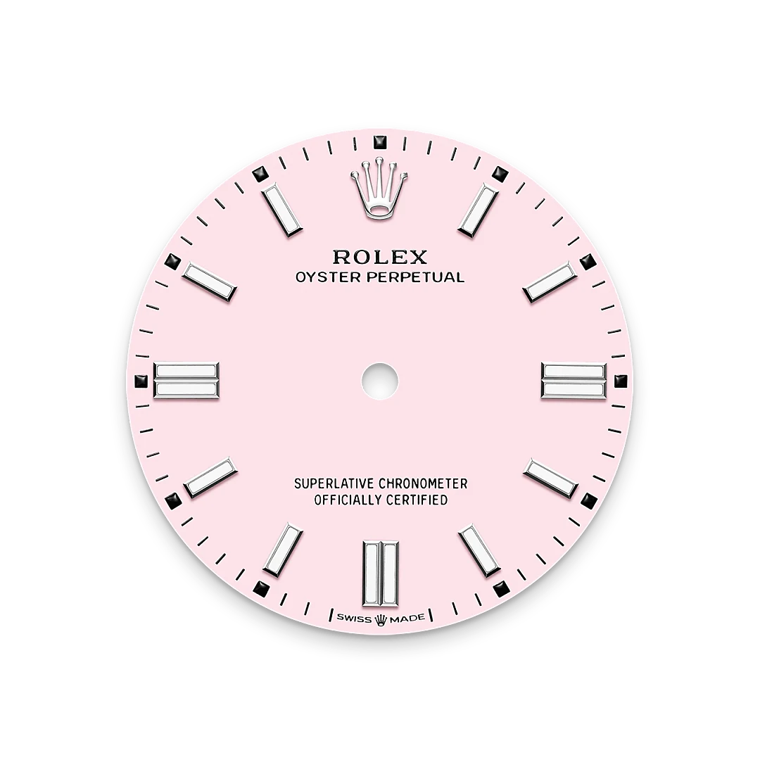 rolex Oyster Perpetual in Oystersteel, M126000-0008 - Boglietti Gioielliere