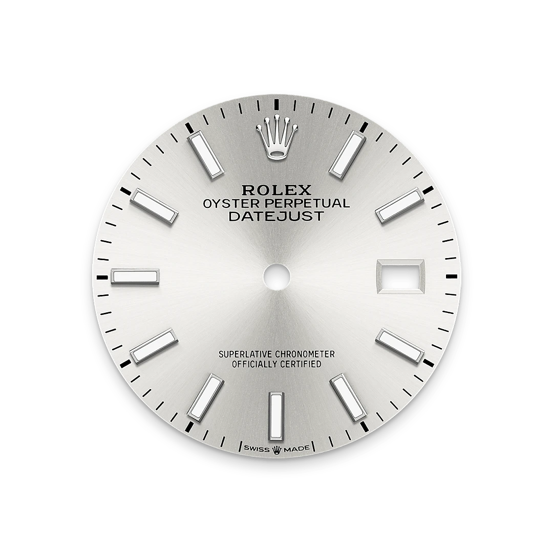 rolex Datejust in Oystersteel, M126200-0002 - Boglietti Gioielliere