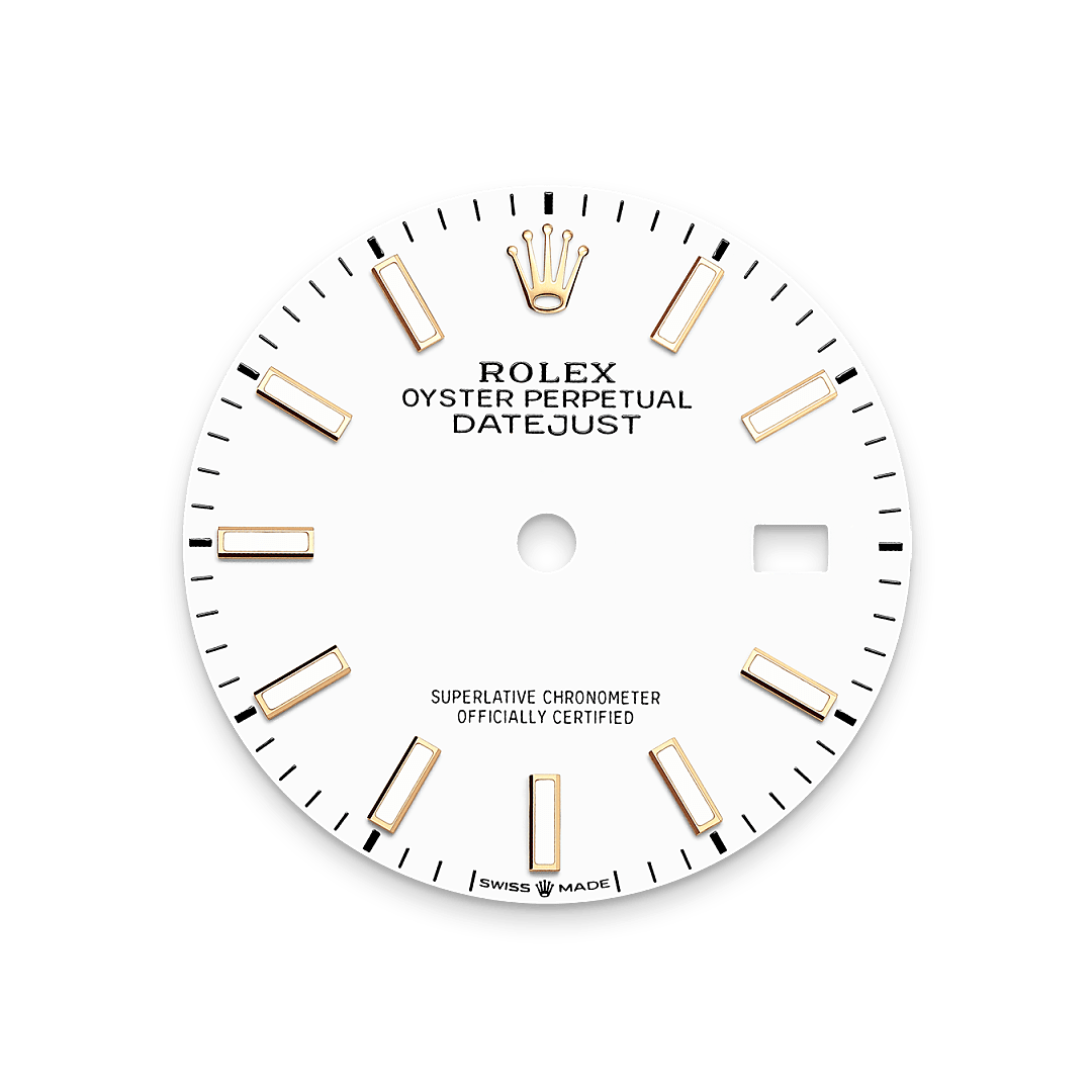 rolex Datejust in Rolesor giallo (combinazione di acciaio Oystersteel e oro giallo), M126203-0020 - Boglietti Gioielliere