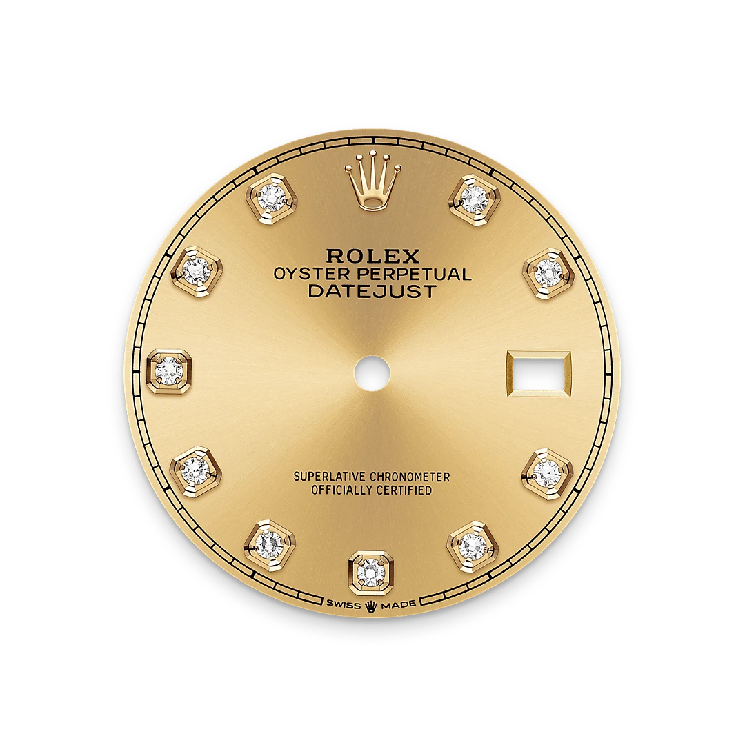 rolex Datejust in Rolesor giallo (combinazione di acciaio Oystersteel e oro giallo), M126233-0018 - Boglietti Gioielliere