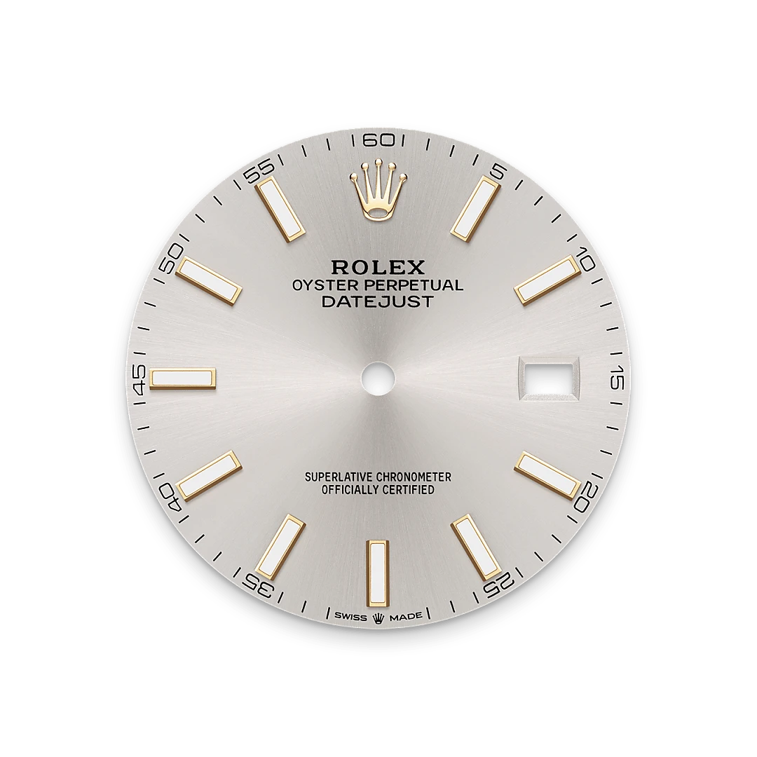 rolex Datejust in Rolesor giallo (combinazione di acciaio Oystersteel e oro giallo), M126303-0001 - Boglietti Gioielliere