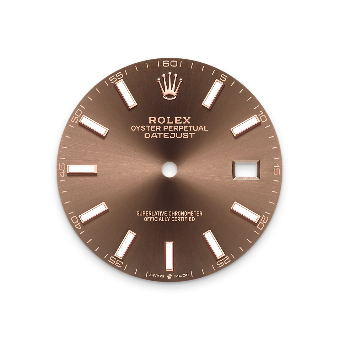 rolex Datejust in Rolesor Everose (combinazione di acciaio Oystersteel e oro Everose), M126331-0001 - Boglietti Gioielliere