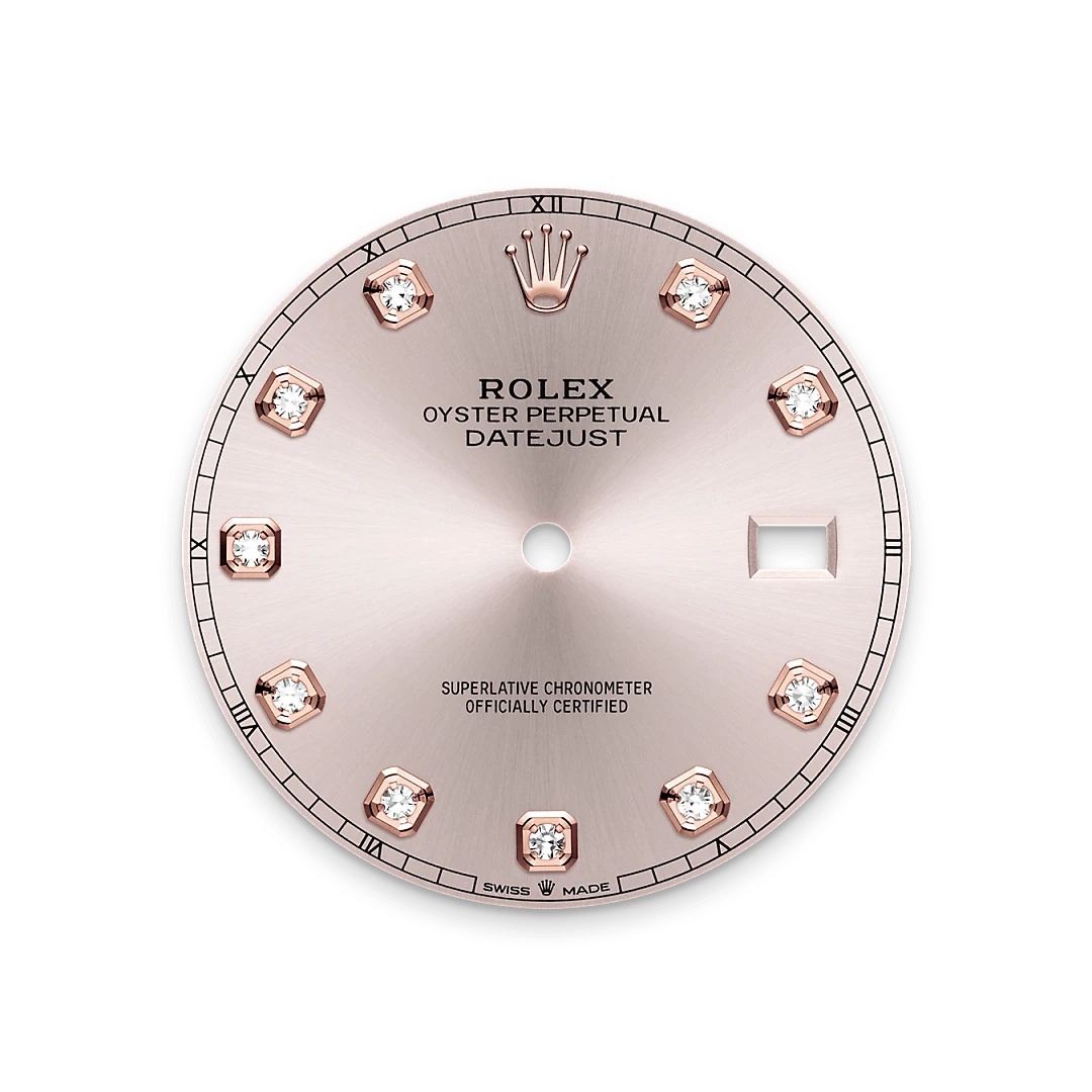 rolex Datejust in Rolesor Everose (combinazione di acciaio Oystersteel e oro Everose), M126331-0007 - Boglietti Gioielliere