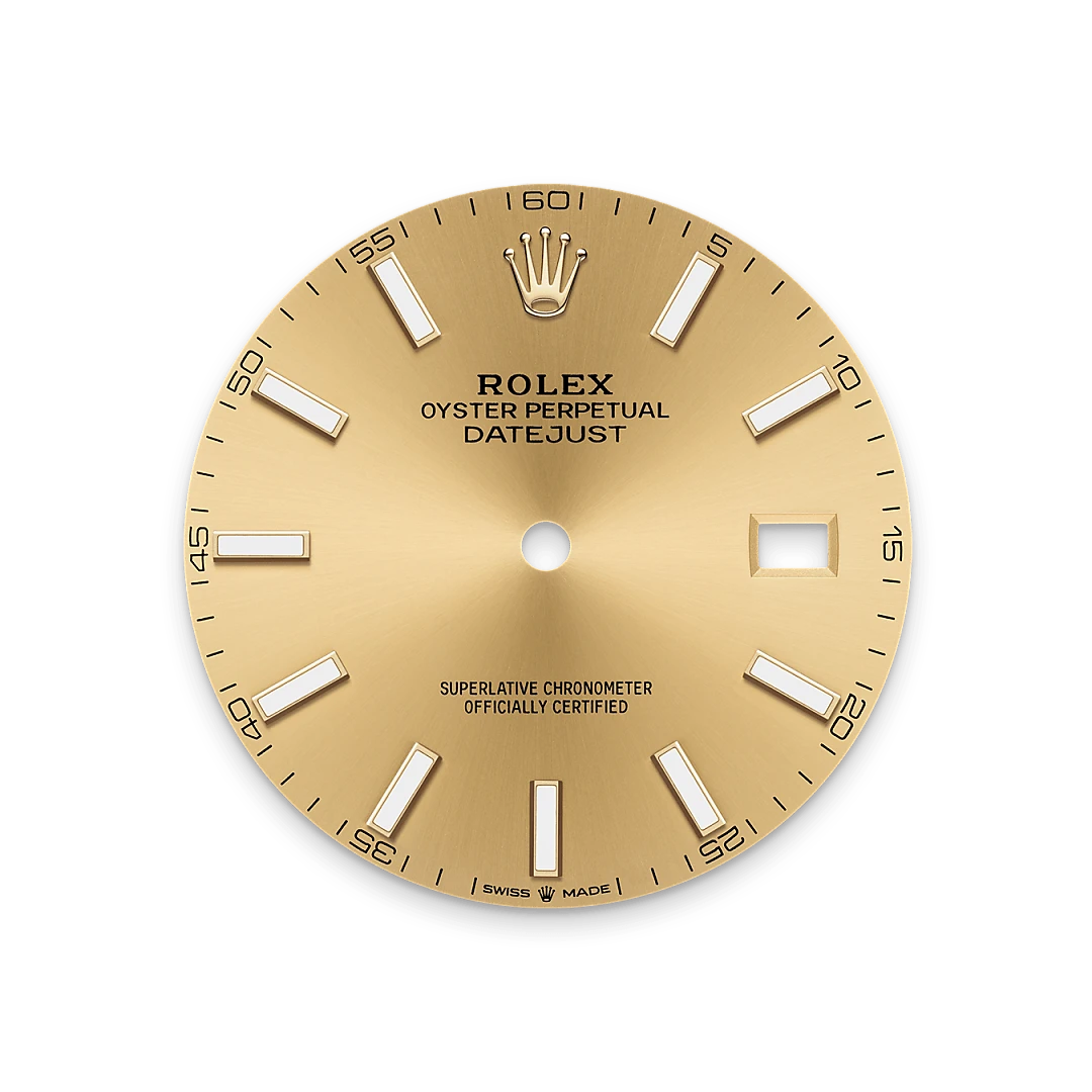 rolex Datejust in Yellow Rolesor - combination of Oystersteel and yellow gold, M126333-0010 - Boglietti Gioielliere