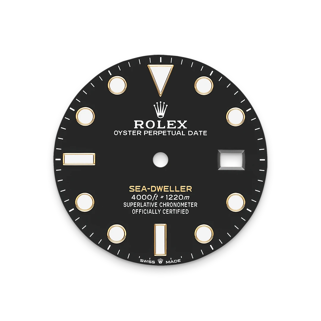 rolex Sea-Dweller in Yellow Rolesor - combination of Oystersteel and yellow gold, M126603-0001 - Boglietti Gioielliere