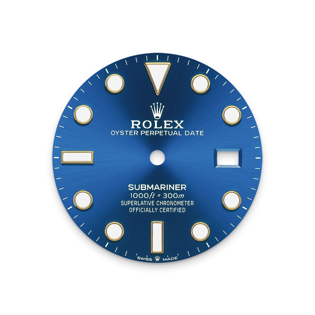 rolex Submariner in 18 ct yellow gold, M126618LB-0002 - Boglietti Gioielliere