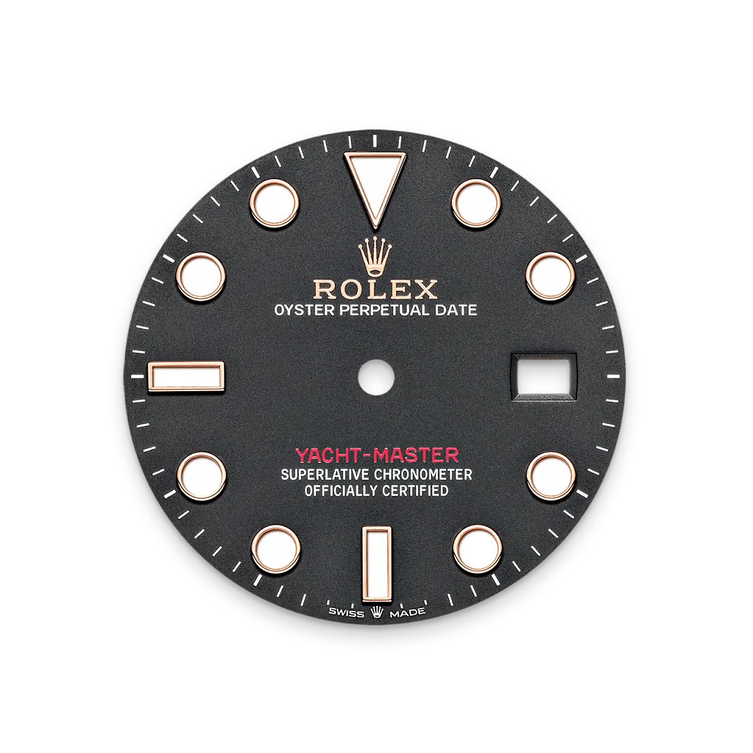 rolex Yacht-Master in Everose Rolesor - combination of Oystersteel and Everose gold, M126621-0002 - Boglietti Gioielliere