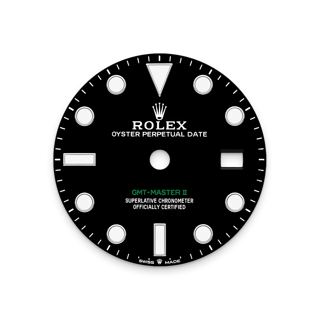 rolex GMT-Master II in acciaio Oystersteel, M126710GRNR-0003 - Boglietti Gioielliere