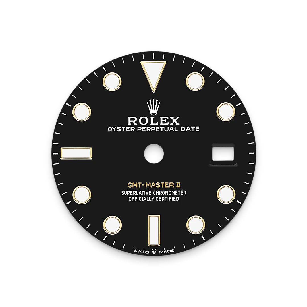 rolex GMT-Master II in Rolesor giallo (combinazione di acciaio Oystersteel e oro giallo), M126713GRNR-0001 - Boglietti Gioielliere