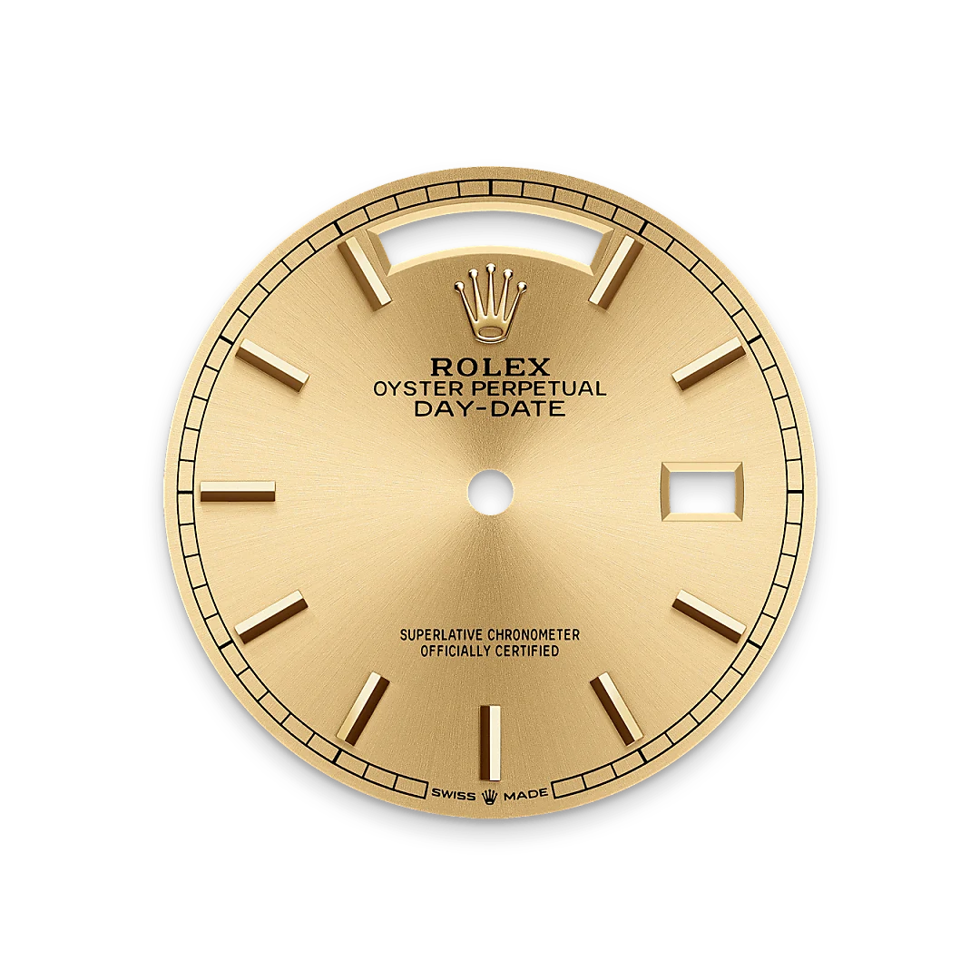 rolex Day-Date in Oro giallo 18 ct, M128238-0045 - Boglietti Gioielliere