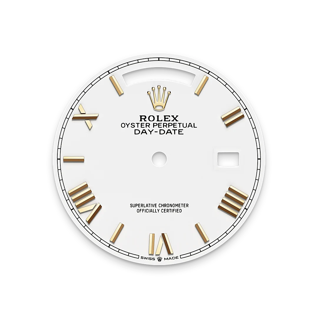 rolex Day-Date in Oro giallo 18 ct, M128238-0113 - Boglietti Gioielliere