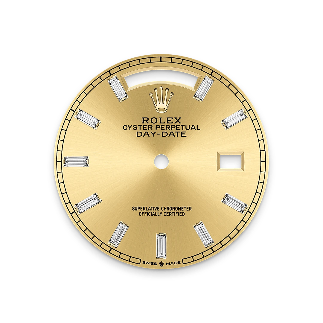 rolex Day-Date in Oro giallo 18 ct, M128398TBR-0037 - Boglietti Gioielliere