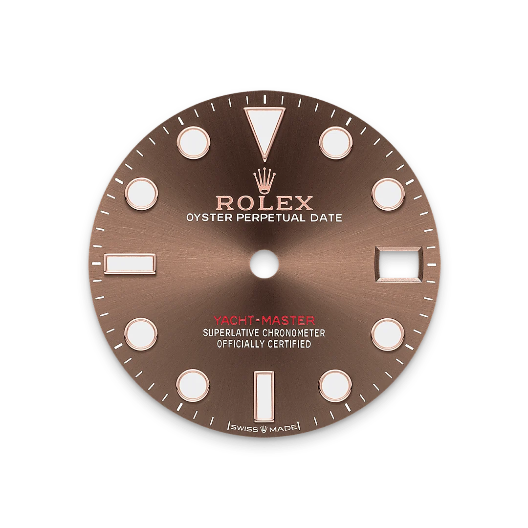 rolex Yacht-Master in Everose Rolesor - combination of Oystersteel and Everose gold, M268621-0003 - Boglietti Gioielliere