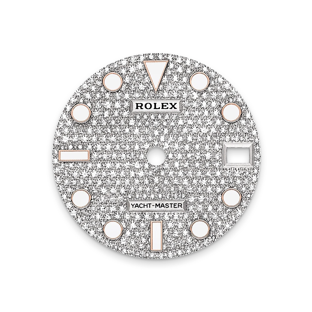 rolex Yacht-Master in oro Everose 18 ct, M268655-0019 - Boglietti Gioielliere