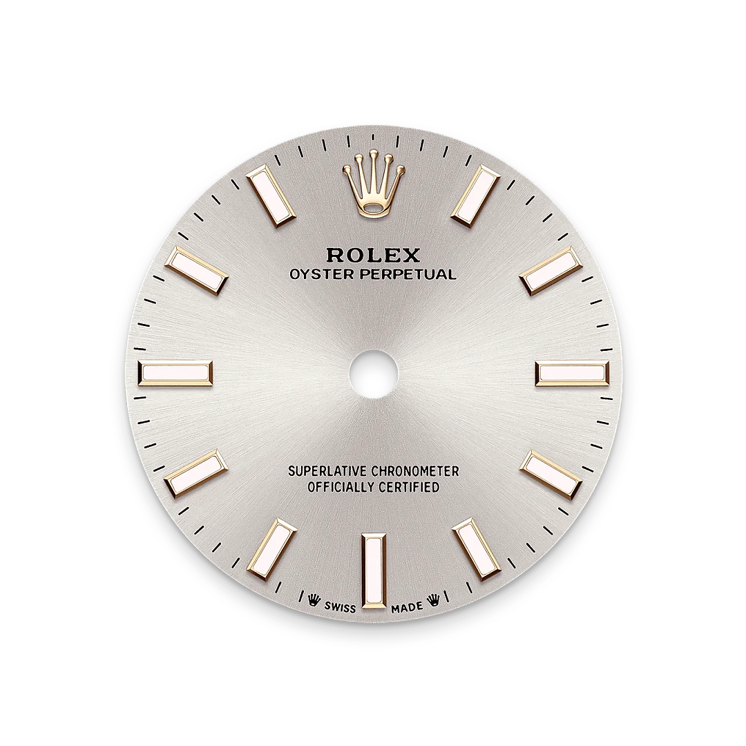 rolex Oyster Perpetual in acciaio Oystersteel, M276200-0001 - Boglietti Gioielliere