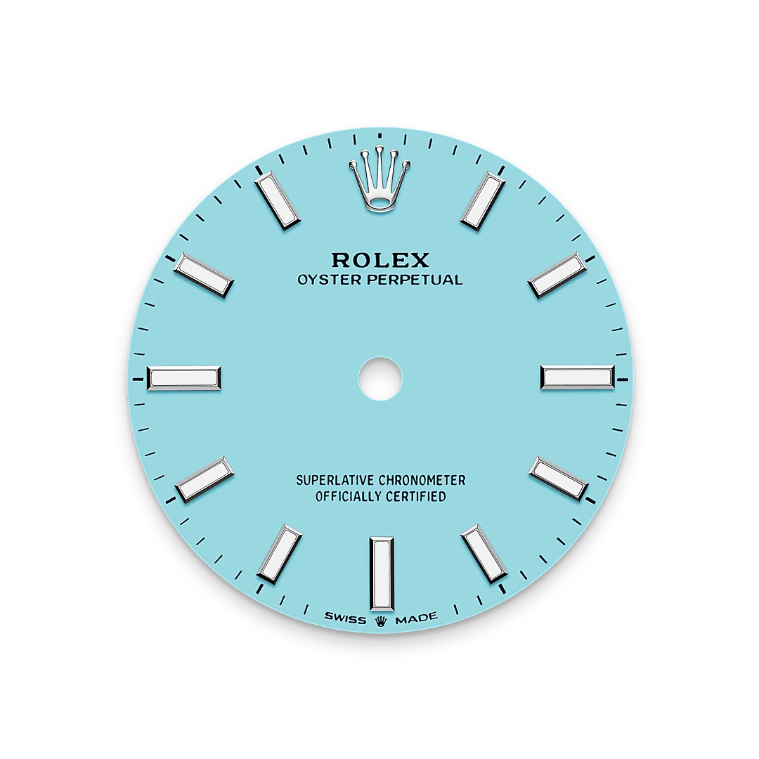 rolex Oyster Perpetual in Oystersteel, M277200-0007 - Boglietti Gioielliere