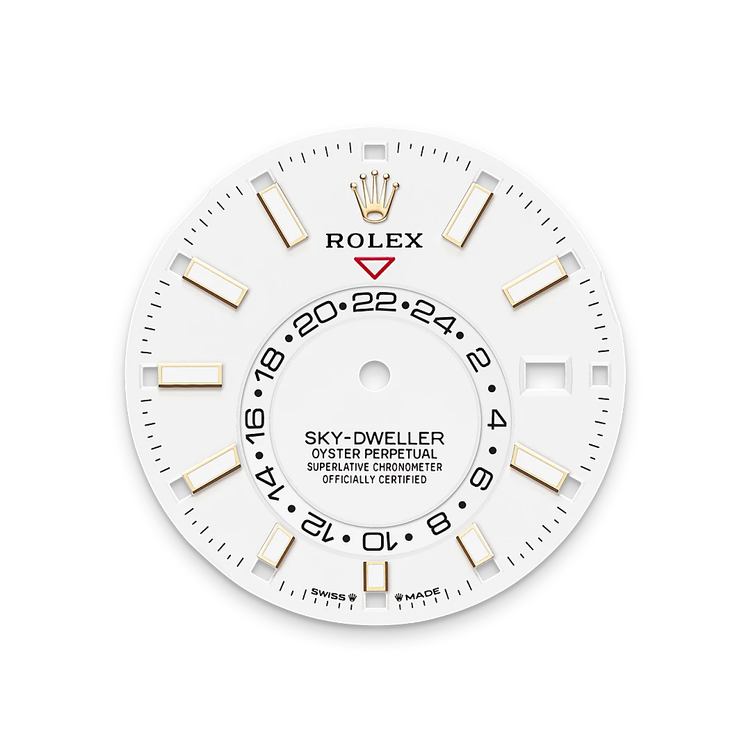 rolex Sky-Dweller in Oro giallo 18 ct, M336938-0006 - Boglietti Gioielliere