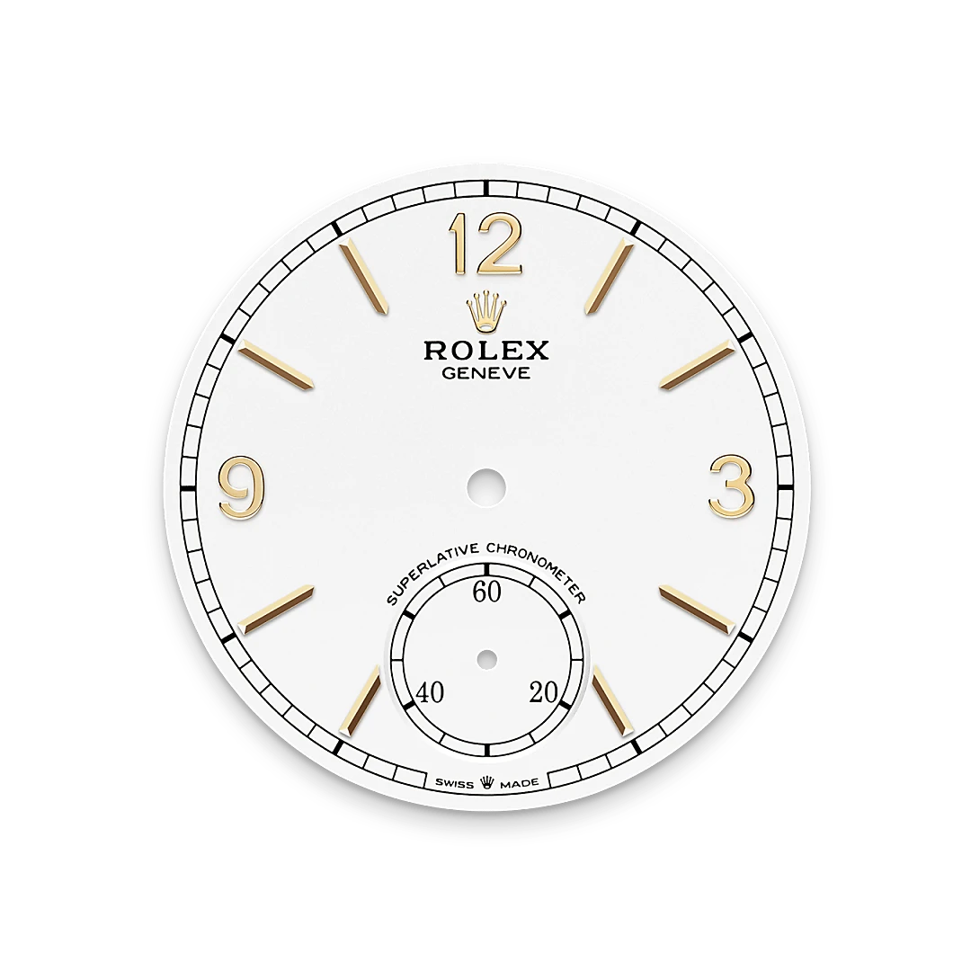 rolex 1908 in 18 ct yellow gold, M52508-0006 - Boglietti Gioielliere