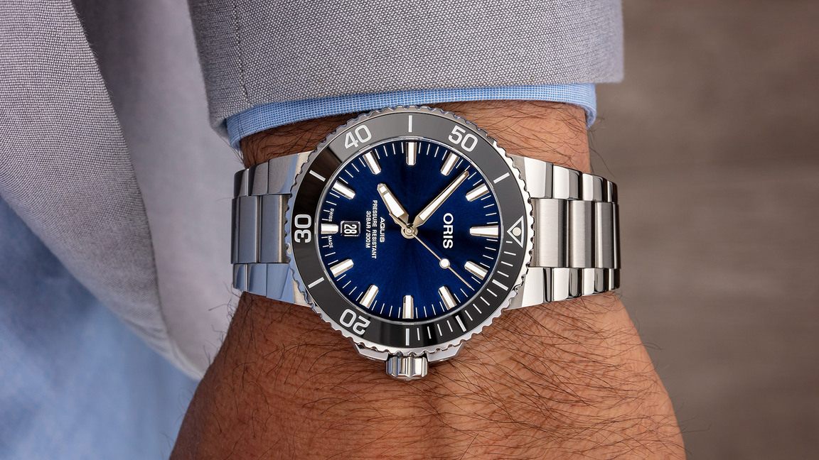 Oris Aquis 01 733 7766 4158 07 8 22 05PEB Boglietti Gioielliere