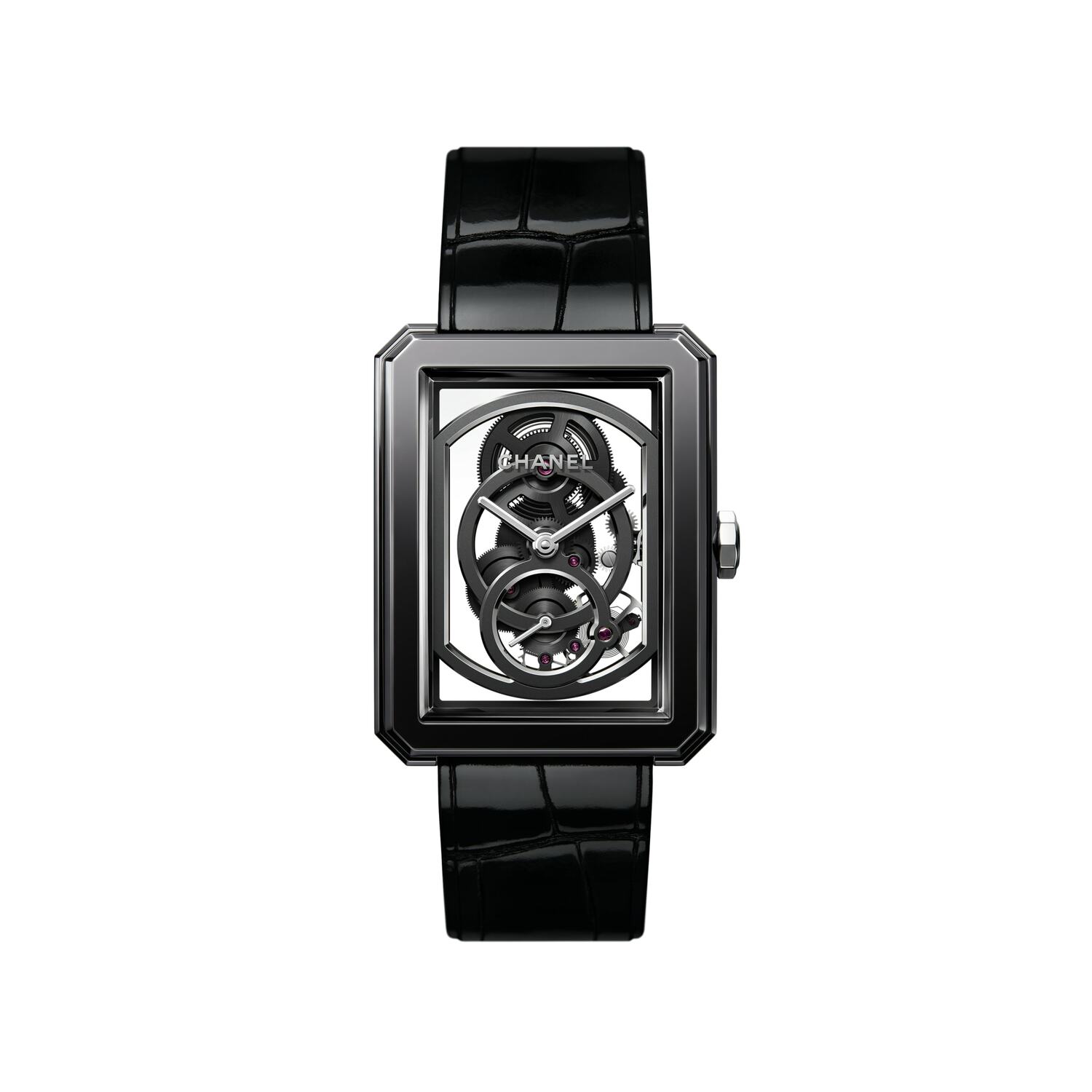 Boyfriend clearance skeleton watch