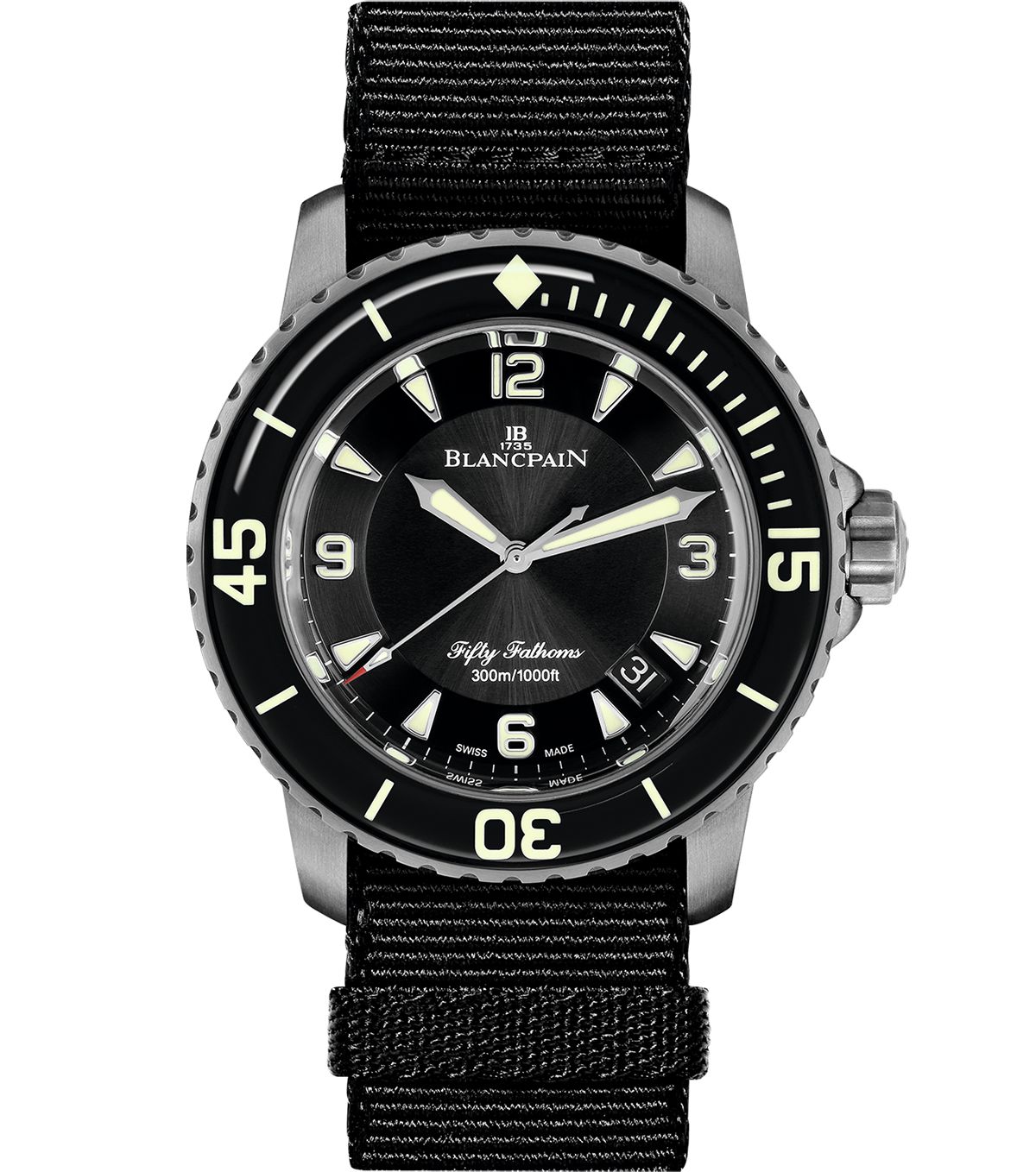 Blancpain fifty fathoms discount 45mm