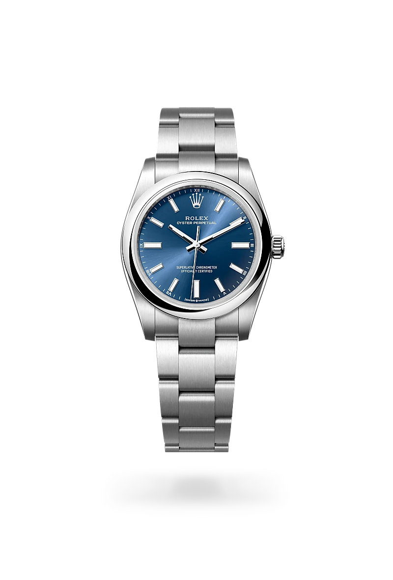 rolex Oyster Perpetual in Oystersteel, M124200-0003 - Boglietti Gioielliere