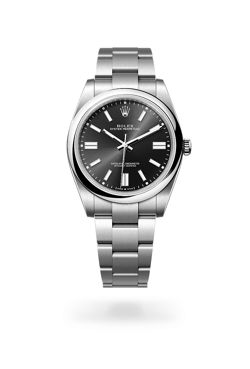 rolex Oyster Perpetual in Oystersteel, M124300-0002 - Boglietti Gioielliere