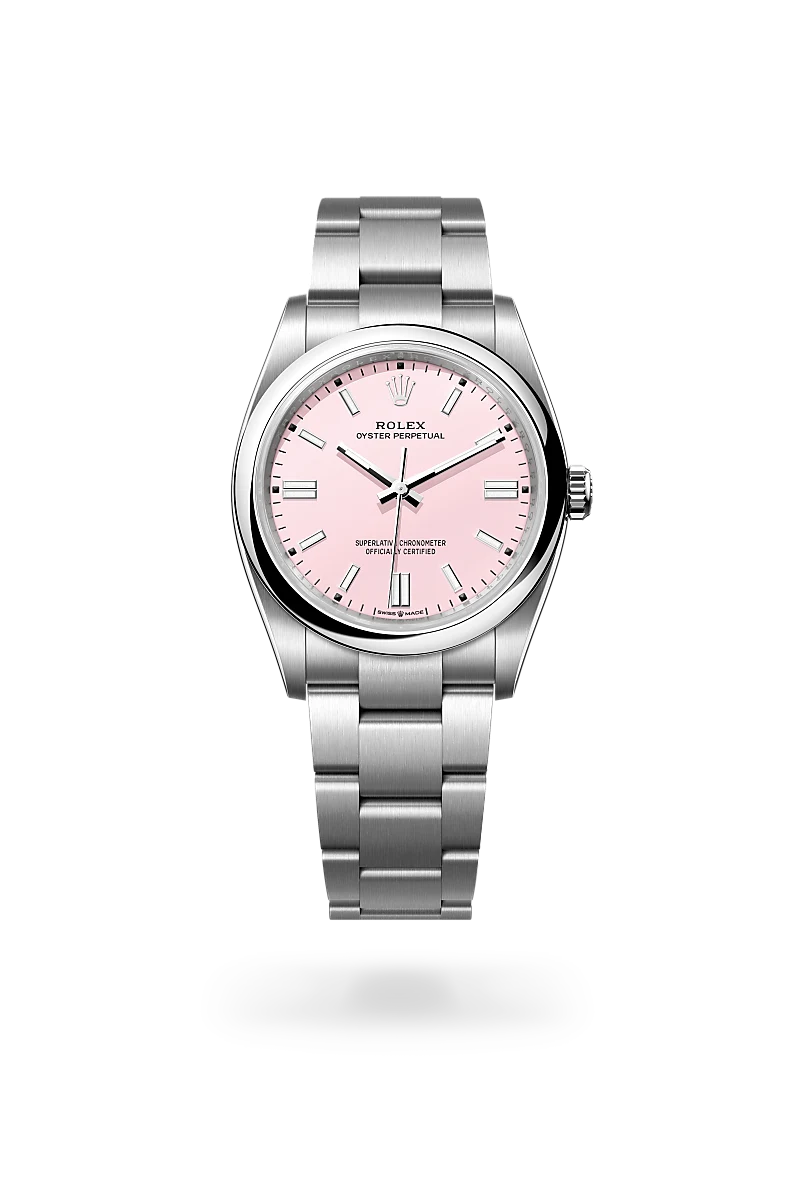 rolex Oyster Perpetual in Oystersteel, M126000-0008 - Boglietti Gioielliere