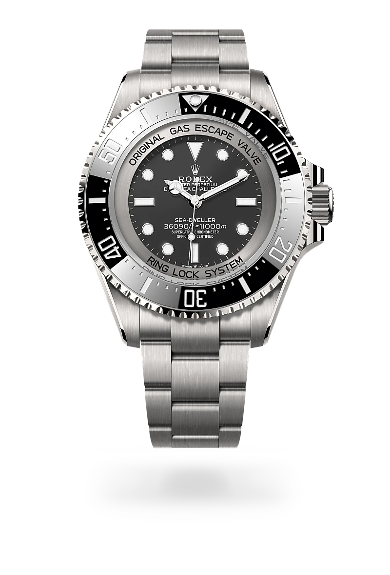 rolex Deepsea in RLX titanium, M126067-0001 - Boglietti Gioielliere