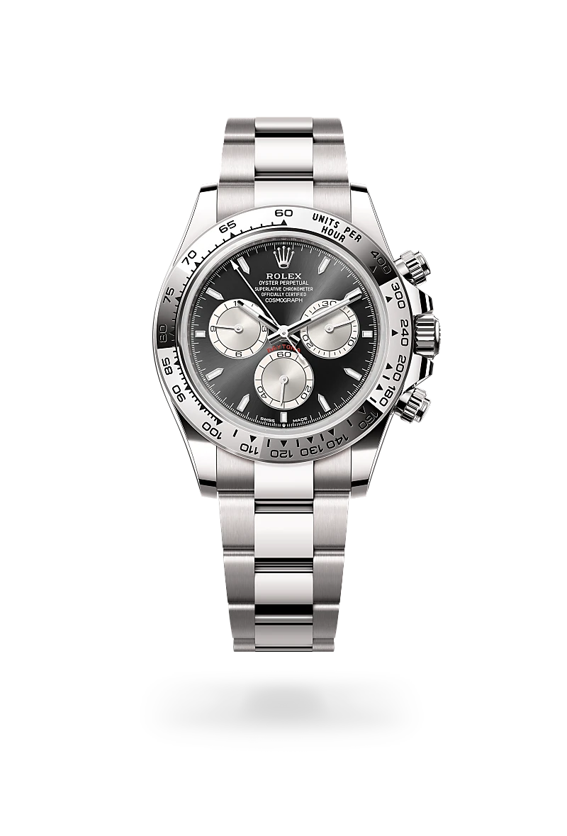 rolex Cosmograph Daytona in 18 ct white gold, M126509-0001 - Boglietti Gioielliere