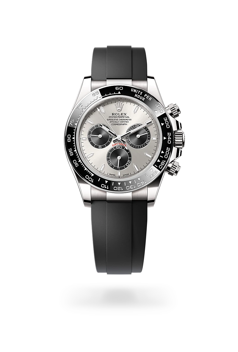 rolex Cosmograph Daytona in 18 ct white gold, M126519LN-0006 - Boglietti Gioielliere