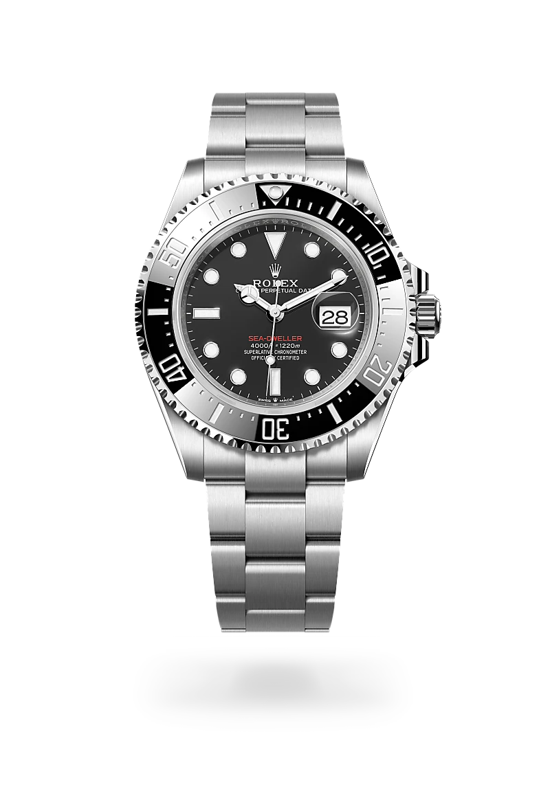 rolex Sea-Dweller in Oystersteel, M126600-0002 - Boglietti Gioielliere