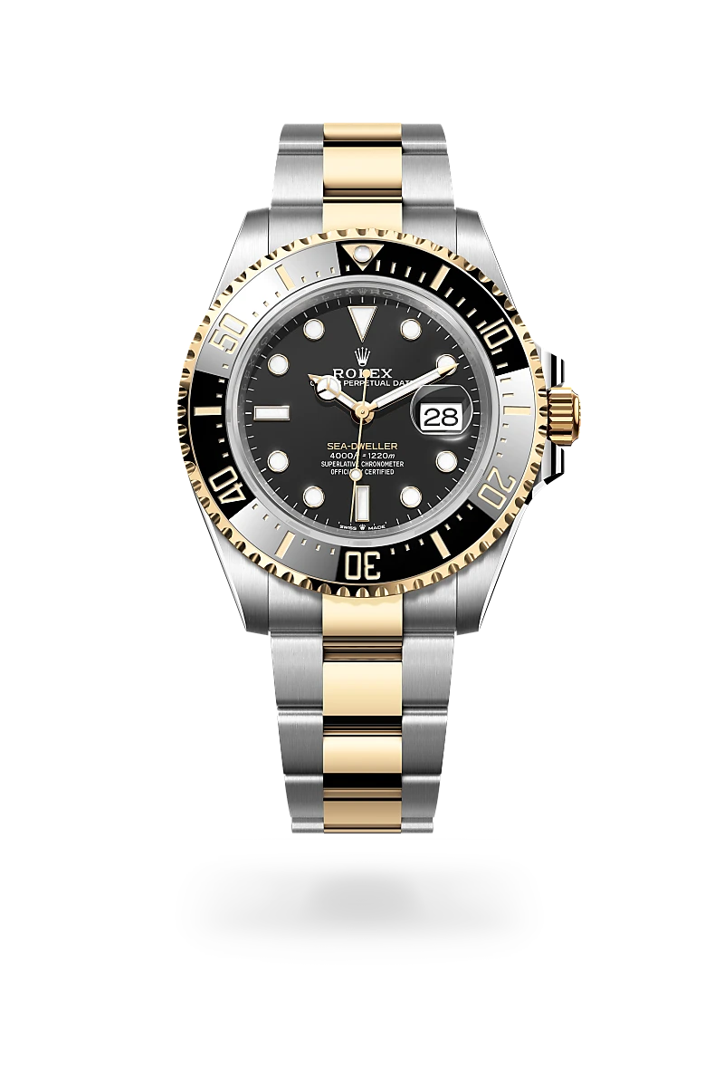 rolex Sea-Dweller in Yellow Rolesor - combination of Oystersteel and yellow gold, M126603-0001 - Boglietti Gioielliere