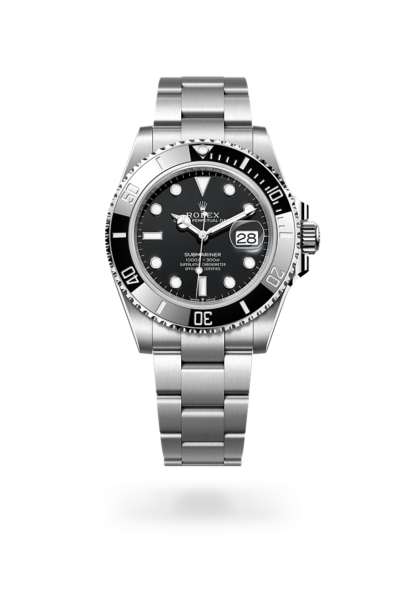 rolex Submariner in Oystersteel, M126610LN-0001 - Boglietti Gioielliere