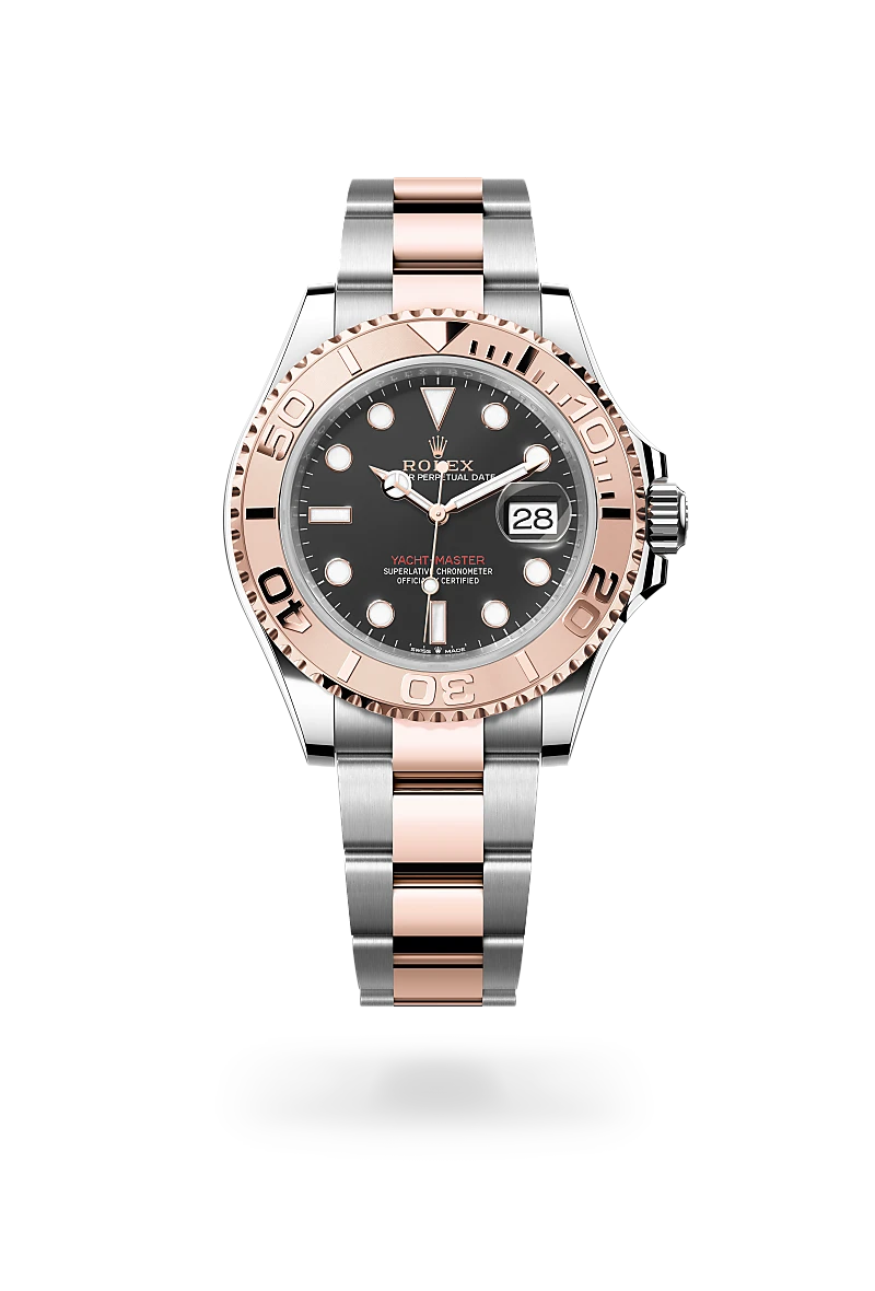 rolex Yacht-Master in Everose Rolesor - combination of Oystersteel and Everose gold, M126621-0002 - Boglietti Gioielliere