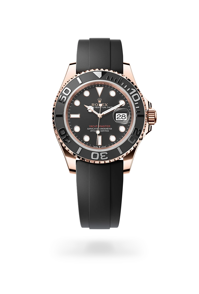 rolex Yacht-Master in 18 ct Everose gold, M126655-0002 - Boglietti Gioielliere