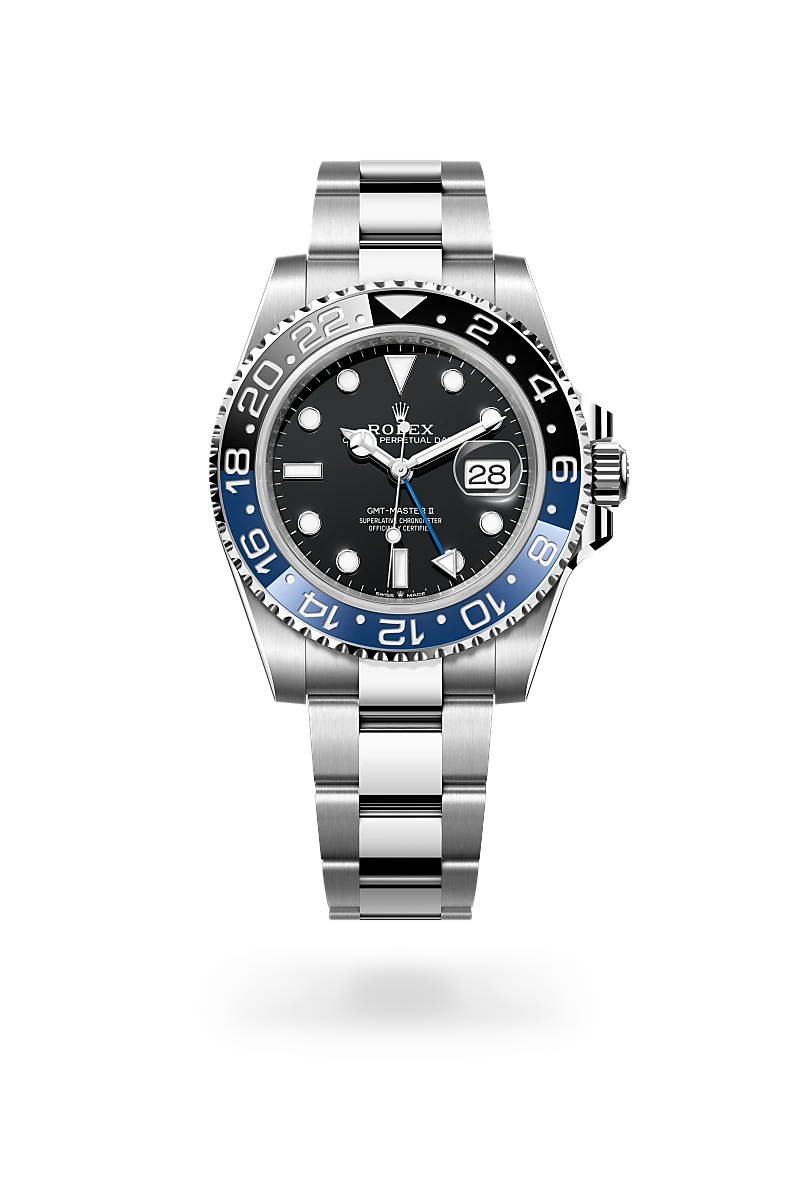 rolex GMT-Master II in Oystersteel, M126710BLNR-0003 - Boglietti Gioielliere