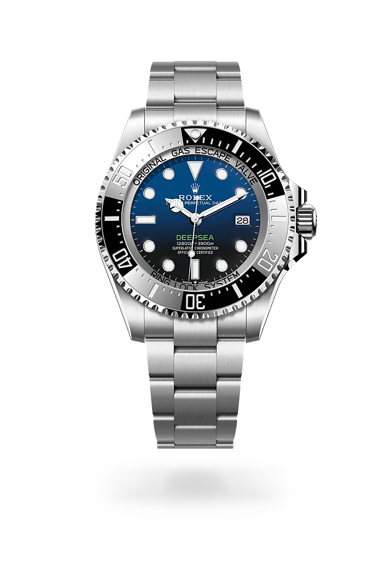 rolex Deepsea in Oystersteel, M136660-0005 - Boglietti Gioielliere