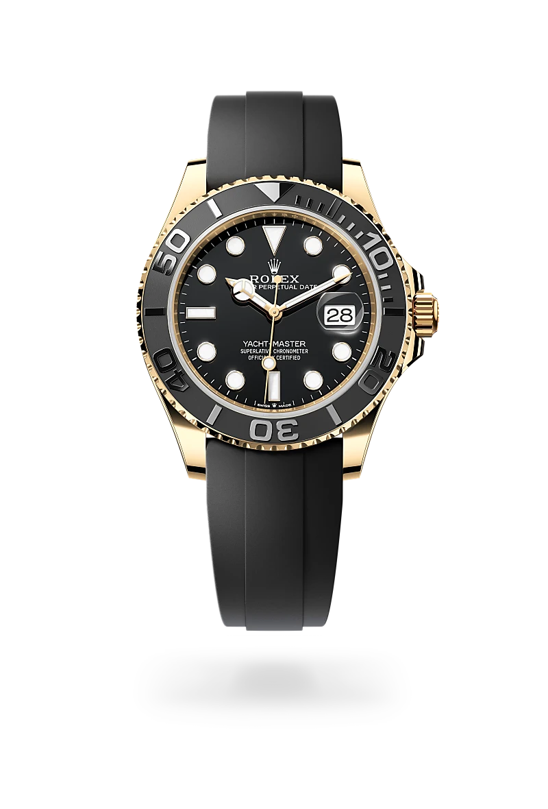 rolex Yacht-Master in 18 ct yellow gold, M226658-0001 - Boglietti Gioielliere