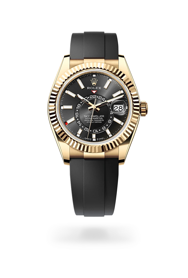 rolex Sky-Dweller in 18 ct yellow gold, M336238-0002 - Boglietti Gioielliere