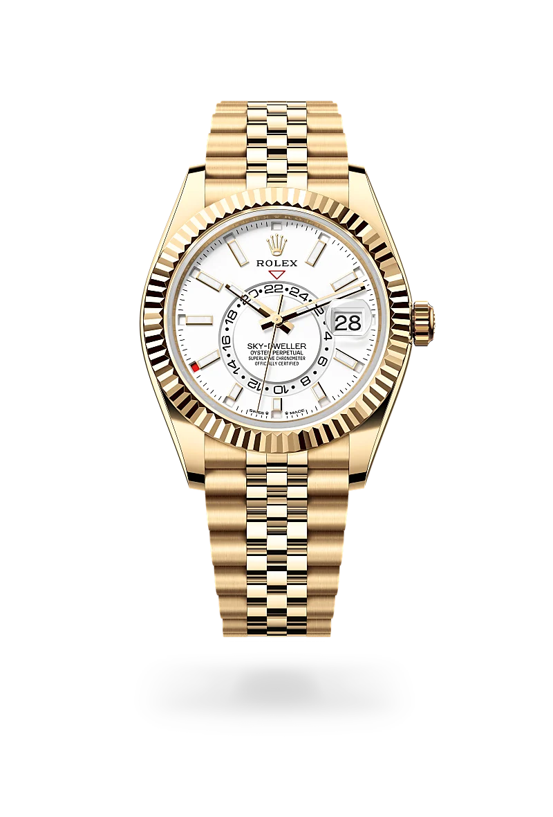 rolex Sky-Dweller in 18 ct yellow gold, M336938-0006 - Boglietti Gioielliere